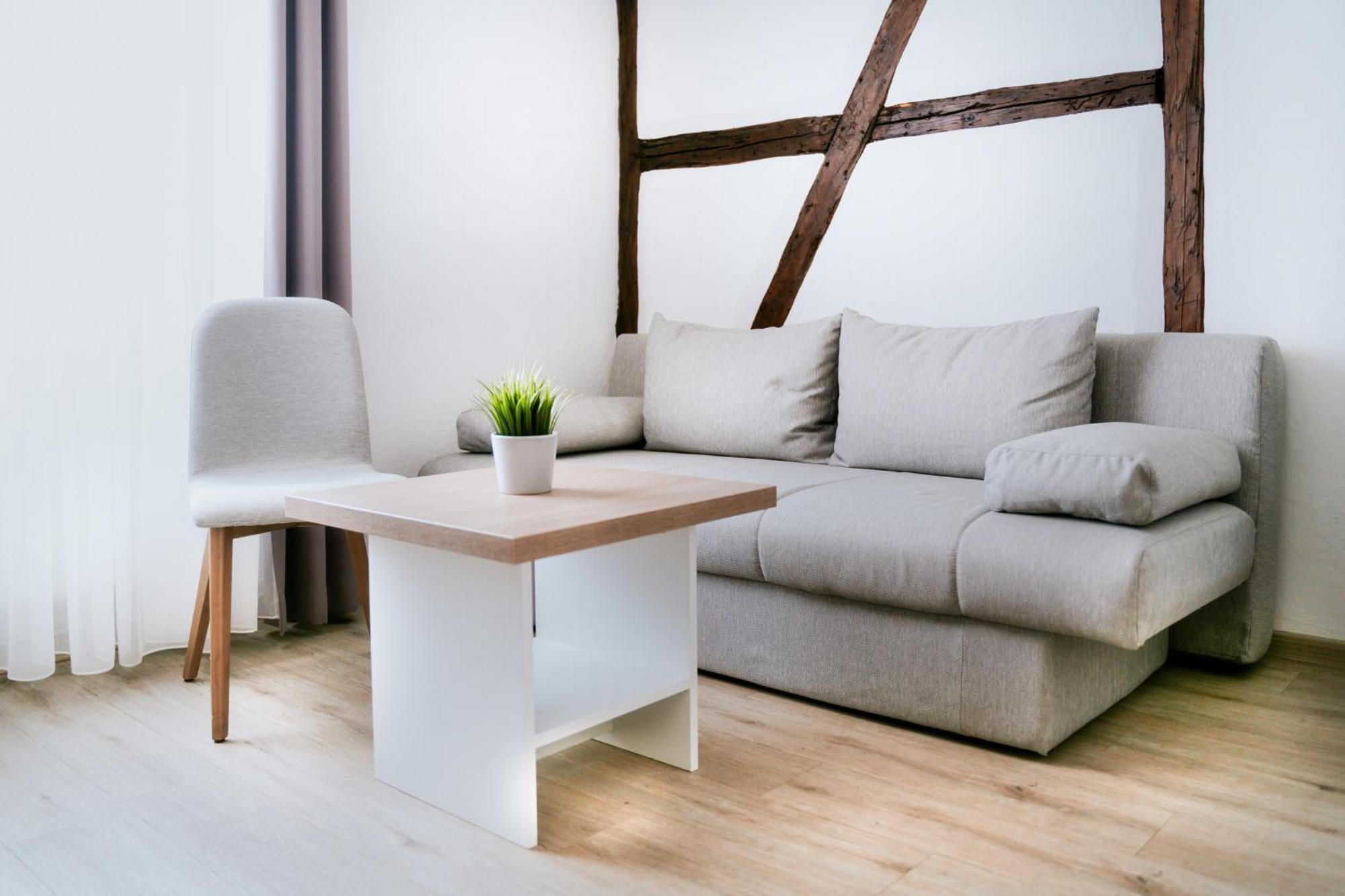 Apartmenthaus Moewenschrei Инзел Поел Екстериор снимка