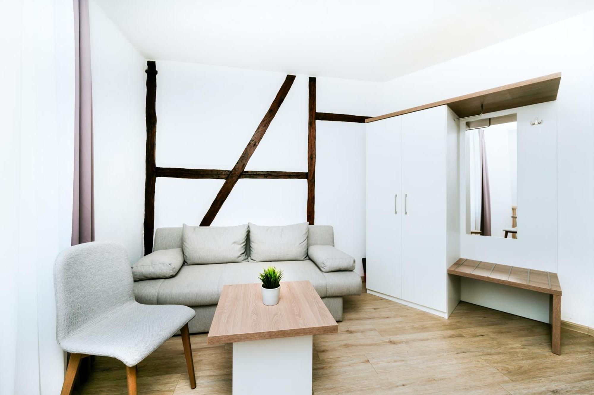 Apartmenthaus Moewenschrei Инзел Поел Екстериор снимка